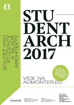 Súťaž STUDENT ARCH 2017