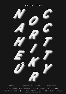 NOC ARCHITEKTÚRY 2018 winter edition