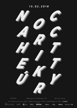 NOC ARCHITEKTÚRY 2018 winter edition