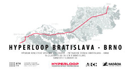 HYPERLOOP BRATISLAVA - BRNO