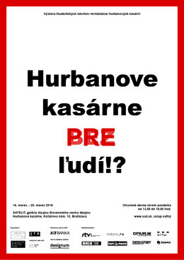 Hurbanove kasárne b̶e̶z̶/pre ľudí