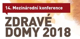 Konferencia Zdravé domy 2018