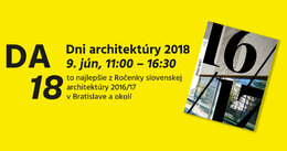 Dni architektúry 2018 BRATISLAVA / WIEN