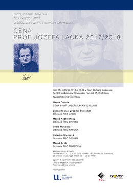 CENA PROF. JOZEFA LACKA 2017/2018 - výsledky