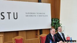 Udeľovanie ocenení Študent roka 2018 za prítomnosti prezidenta SR