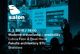 Salón drevostavieb 2019 - prednášky