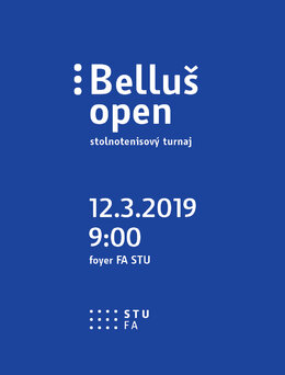 BELLUŠ OPEN 2019