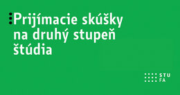 Prijímacie skúšky na druhý stupeň štúdia