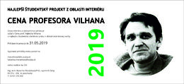 Cena prof. Vilhana - PRIHLÁŠKA