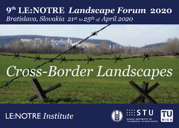 LE:NOTRE Landscape Forum: 9. ročník medzinárodného krajinného fóra