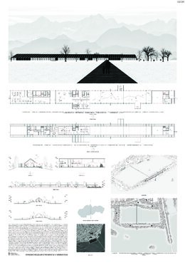 VÝSLEDKY: Študentská architektonická súťaž Oravské Múzeum Etnografie