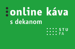 ONLINE KÁVA S DEKANOM