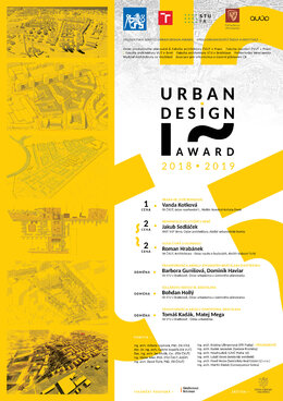 ÚSPECHY ŠTUDENTOV: Výsledky mezinárodnej šúťaže URBAN DESIGN AWARD