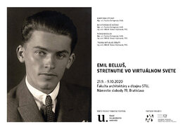 VÝSTAVA: Emil Belluš, stretnutie vo virtuálnom svete