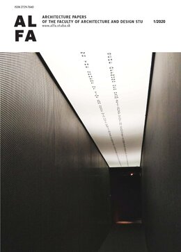 ALFA: Architektonické listy Fakulty architektúry a dizajnu STU