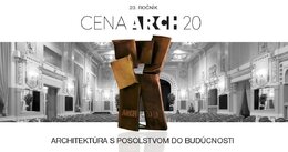 ONLINE: Cena ARCH 2020