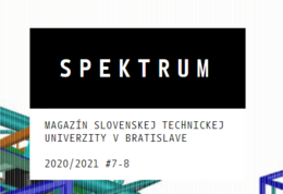 Nové číslo časopisu SPEKTRUM 7-8