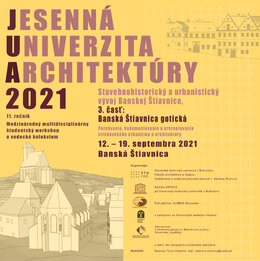 JESENNÁ UNIVERZITA ARCHITEKTOV 2021