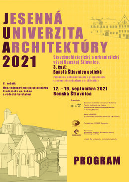 Jesenná univerzita architektúry 2021