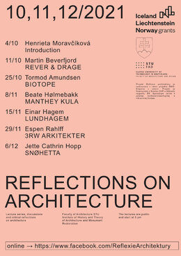 ONLINE: Reflexie architektúry 2021