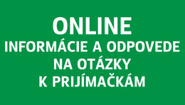 ONLINE: Informácie a odpovede na otázky k prijímačkám na FAD STU