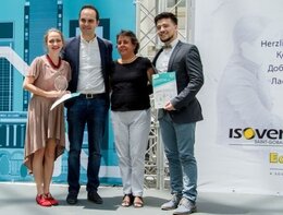 Výsledky medzinárodného kola súťaže ISOVER 2017