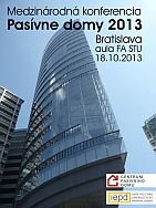 Konferencia a výstava Pasívne domy 2013