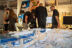 Fad stu came alive during the summer night of architecture and design 2025 - MK_00475