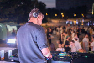 Fad stu came alive during the summer night of architecture and design 2025 - MK_00871
