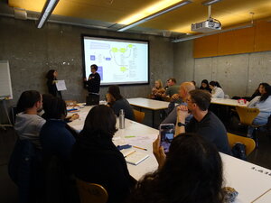 Fad stu na research day 2025 v hochschule wismar - DSC03498