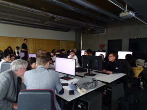 Fad stu na research day 2025 v hochschule wismar - DSC03531