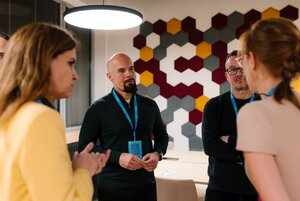 Foto: Filip Izrael Idea pitch: cenu publika získali doktorandky fad stu - IP7