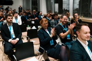 Foto: Filip Izrael Idea pitch: cenu publika získali doktorandky fad stu - IP9