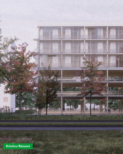 Sedem diplomových prác z fad stu nominovaných na cenu jozefa lacka 2025 - VÝSTAVA_ Študentské návrhy premeny východnej časti Bratislava - Nové Mesto 1