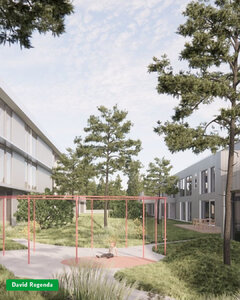 Sedem diplomových prác z fad stu nominovaných na cenu jozefa lacka 2025 - VÝSTAVA_ Študentské návrhy premeny východnej časti Bratislava - Nové Mesto 3