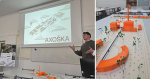 O. Kurbel Študenti architektúry prinášajú nové pohľady na sereď - architekturaniklovka-852x446 (1)