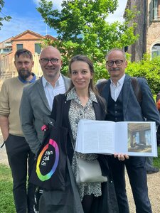 Úspechy: expozícia va gregor varga smatanová nominovaná na cenu európskeho kultúrneho centra - IMG-20250512-WA0019
