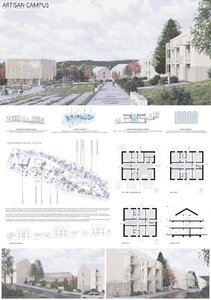 Úspechy: saint- gobain architecture student contest 2025 - 1_Horecký_Ilek