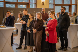 foto: M. Kováč Vianočný príhovor dekana: milé kolegyne a kolegovia, študentky a študenti, priatelia! - MK_00051