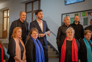 foto: M. Kováč Vianočný príhovor dekana: milé kolegyne a kolegovia, študentky a študenti, priatelia! - MK_00059