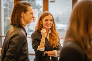 foto: M. Kováč Vianočný príhovor dekana: milé kolegyne a kolegovia, študentky a študenti, priatelia! - MK_00191