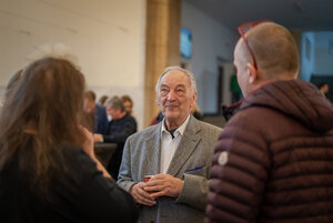 foto: M. Kováč Vianočný príhovor dekana: milé kolegyne a kolegovia, študentky a študenti, priatelia! - MK_00207