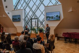 foto: R. Hajtmanek Výstava: cuprum: ruda v procese - 02