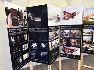 zdroj: banskabystrica.sk Výstava: cuprum: ruda v procese - IMG_6653-1200x900