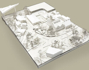 foto: R. Hajtmanek Výstava: cuprum: ruda v procese - Model