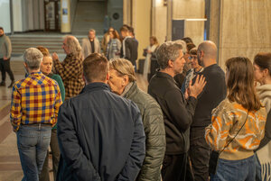 foto: M. Kováč Výstava: prebývanie / multimediálna inštalácia - MK_00043