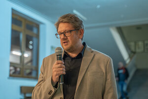 foto: M. Kováč Výstava: prebývanie / multimediálna inštalácia - MK_00053