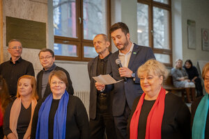 VIANOČNÝ PRÍHOVOR DEKANA: Milé kolegyne a kolegovia, študentky a študenti, priatelia!