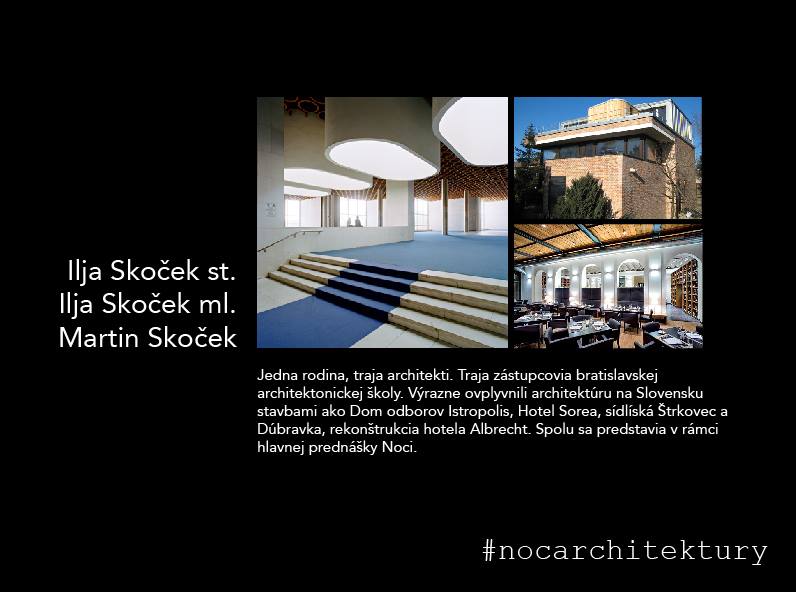 Noc architektúry_LS_2013/2014_Skočkovci Noc architektúry_LS_2013/2014_Skočkovci