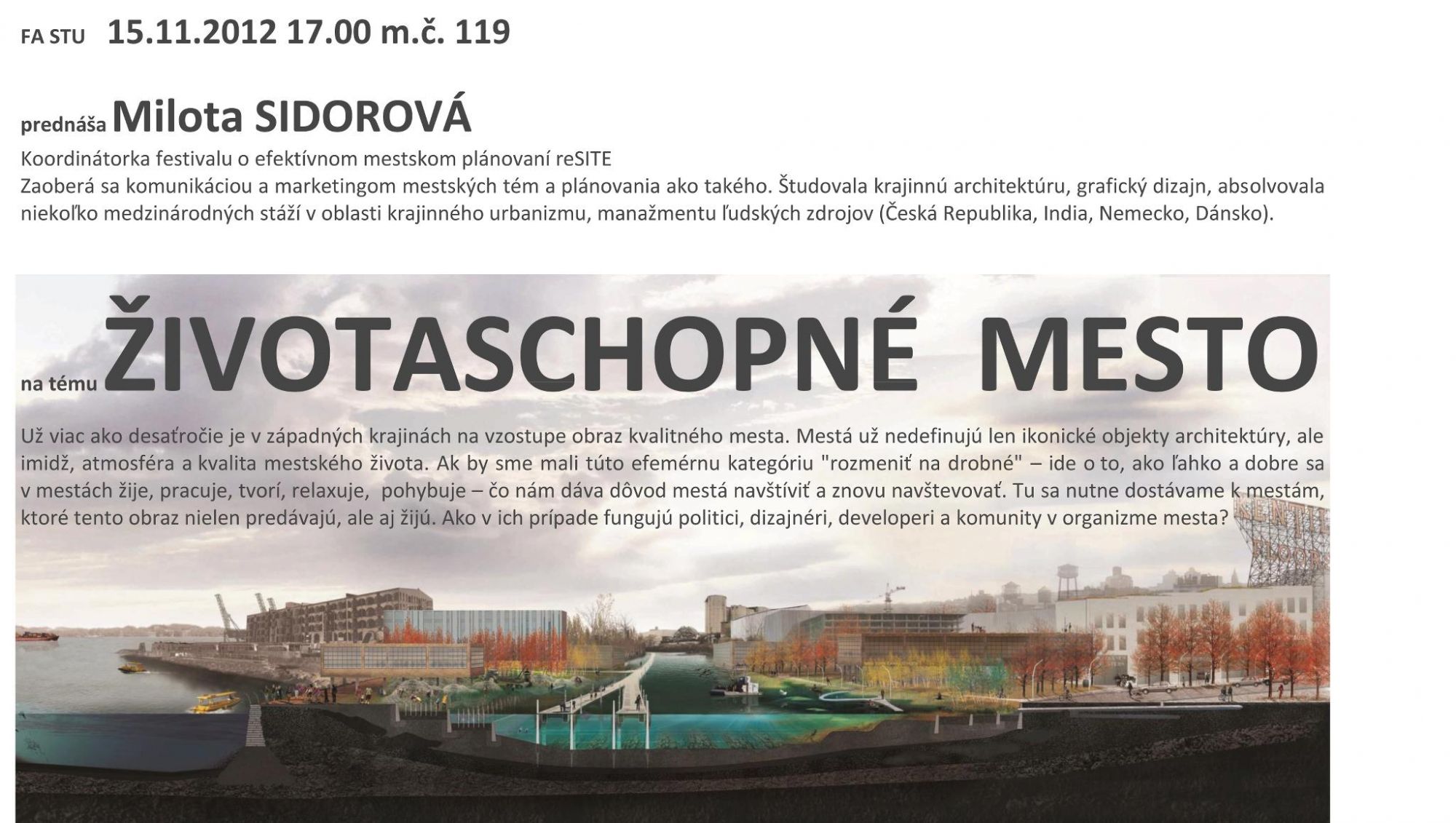 ZIVOTASCHOPNE_MESTO_prednaska_Milota_Sidorova